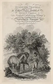 Gullivers Prints: Gulliver / Title Page / 1800