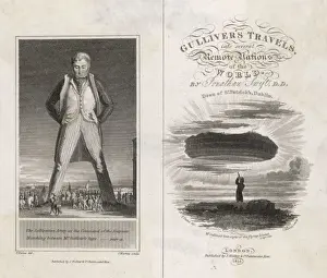 Gullivers Prints: Gulliver / Title Page / 1815