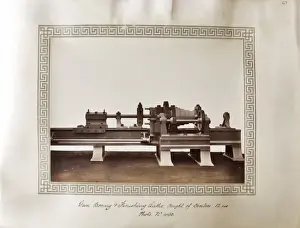 Boring Prints: Gun boring and finishing lathe