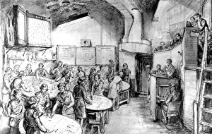 Images Dated 19th October 2004: The Gun Control Room, Britain; Second World War, 1944