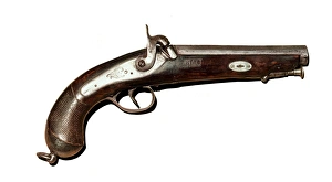 Ignacio Collection: Gun made by Ignacio Alberdi, Eibar 1851. SPAIN