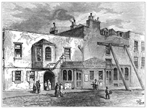 Removed Prints: The Gun Tavern 1820