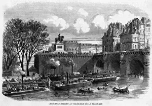 Barrage Prints: GUNBOATS