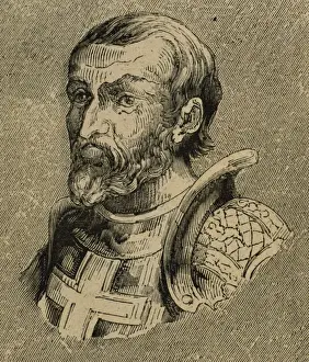 Gundemar. Visigothic King of Hispania, Septimania and Galici