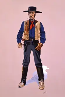 Archetype Prints: The Gunfighter
