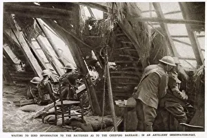 Sending Prints: Gunners are unable to see the targets at which they are firing