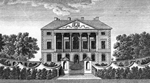 Gunnersbury Prints: Gunnersbury House