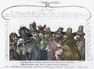 1605 Prints: Gunpowder / Conspirators