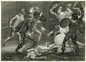 Conspirators Prints: Gunpowder / Escape Attempt