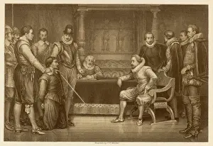 Gun Powder Prints: Gunpowder / Interrogation