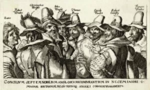 Beard Gallery: Gunpowder Plot 1605