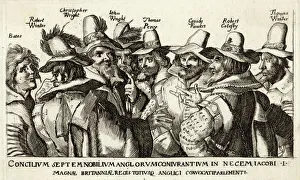 Images Dated 3rd October 2007: Gunpowder Plot 1605