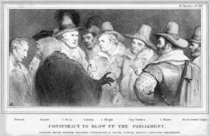 Garnet Gallery: The Gunpowder Plot, Guy Fawkes and conspirators