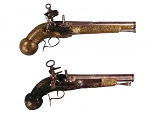 Guns (beg. 18th c. ). SPAIN. Barcelona. Montjuic