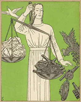 Means Prints: Guns and Butter