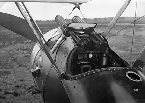 Camel Prints: The guns and cockpit of a Sopwith F1 Camel