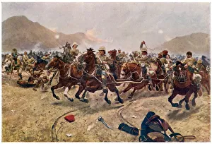 Defeated Gallery: Guns at Maiwand