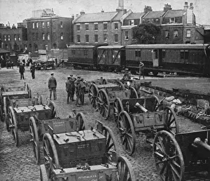Mobilisation Prints: Guns for transport