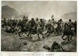 Defeated Gallery: Guns at Waiwand 1880