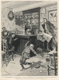 Wounds Gallery: Gunshots in a Tavern
