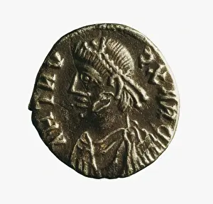 Silversmiths Prints: Gunthamund (450 - 496). King of the Vandals