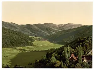 Gunthers Valley, Black Forest, Baden, Germany