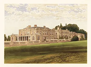 Landscaped Prints: Gunton Park, Suffolk, England