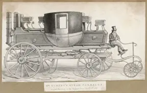 Gurneys Steam Carriage