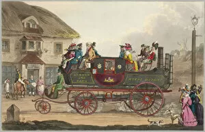 1827 Collection: Gurneys Steam Carriage