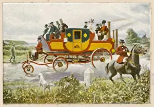 Gurneys Steam Carriage