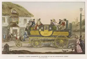 Gurneys Steam Carriage