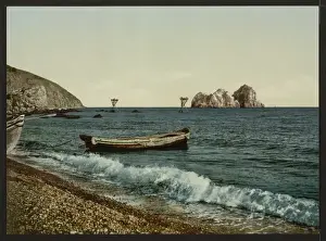 Gursuff, (i. e. Gurzuf), the Crimea, Russia, (i. e. Ukraine)