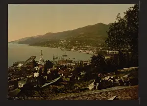 Yalta Prints: From the Gursuff (i. e. Gurzuf), Road, Jalta, (i. e. Yalta)