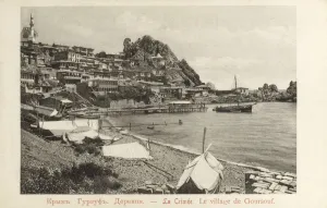 Gurzuf Prints: Gurzuf Village - the Crimea, Ukraine