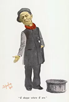 Entertainer Collection: Gus Elen / Spoofer 1905