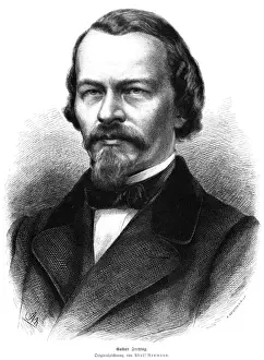 Realistic Prints: Gustav Freytag - 1