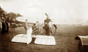 Gustav Hamel at Cirencester