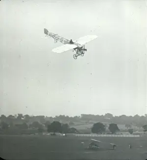 Hamel Prints: Gustav Hamel in flight