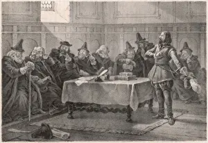 Orator Prints: Gustav Vasa persuading the elders of Lubeck