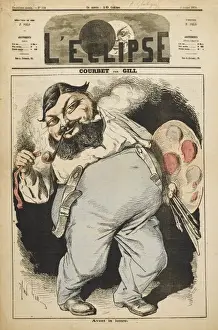 Courbet Prints: Gustave Courbet / Eclipse