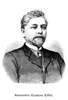 1832 Prints: Gustave Eiffel 1889