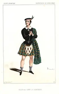 Lopera Prints: Gustave-Hippolyte Roger in Gibby la Cornemuse, 1846