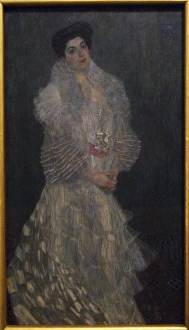 Images Dated 2nd April 2008: Gustave Klimt (1862-1918). Austrian painter. Portrait of Her