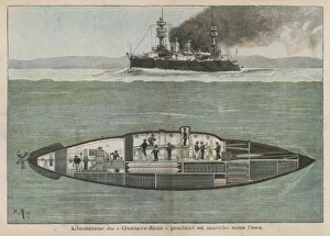 Gustave Zede Submarine