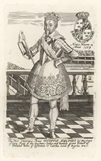 George Jones Prints: Gustavus Adolphus, King of Sweden, 1594-1632