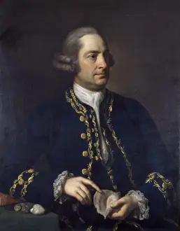 Conch Prints: Gustavus Brander (1720-1787)