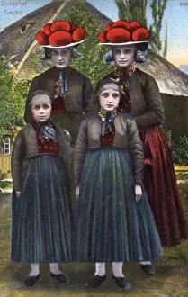 Offspring Prints: Gutacher costume - South West Germany