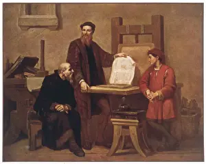 Gutenberg Prints: Gutenberg Displays Work