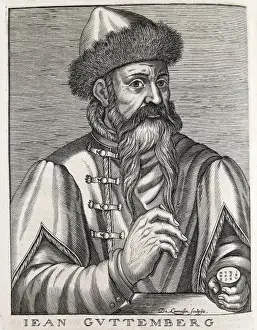 Gutenberg, Johannes Gensfleich (c. 1400-1468)