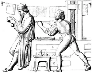 Gutenberg Prints: Gutenberg Takes Proof